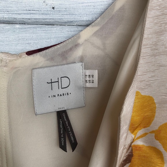 HD in Paris Abstract Floral Blouse - Picture 3 of 6